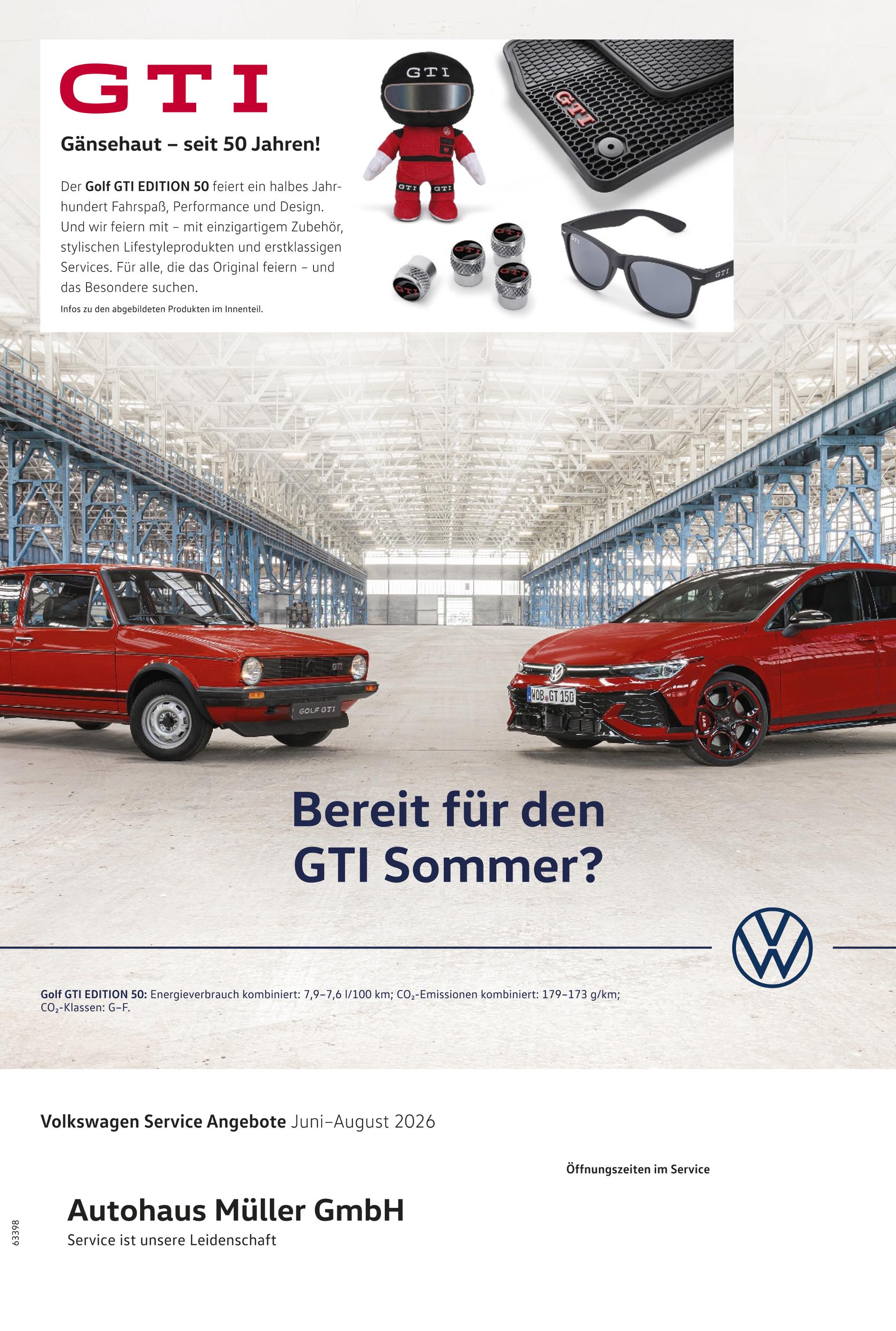 Aktueller Volkswagen Prospekt mit Reis, "Mehr Platz. Mehr Möglichkeiten.", Seite 1